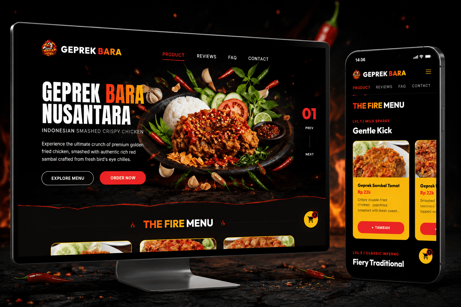 Geprek Bara Nusantara