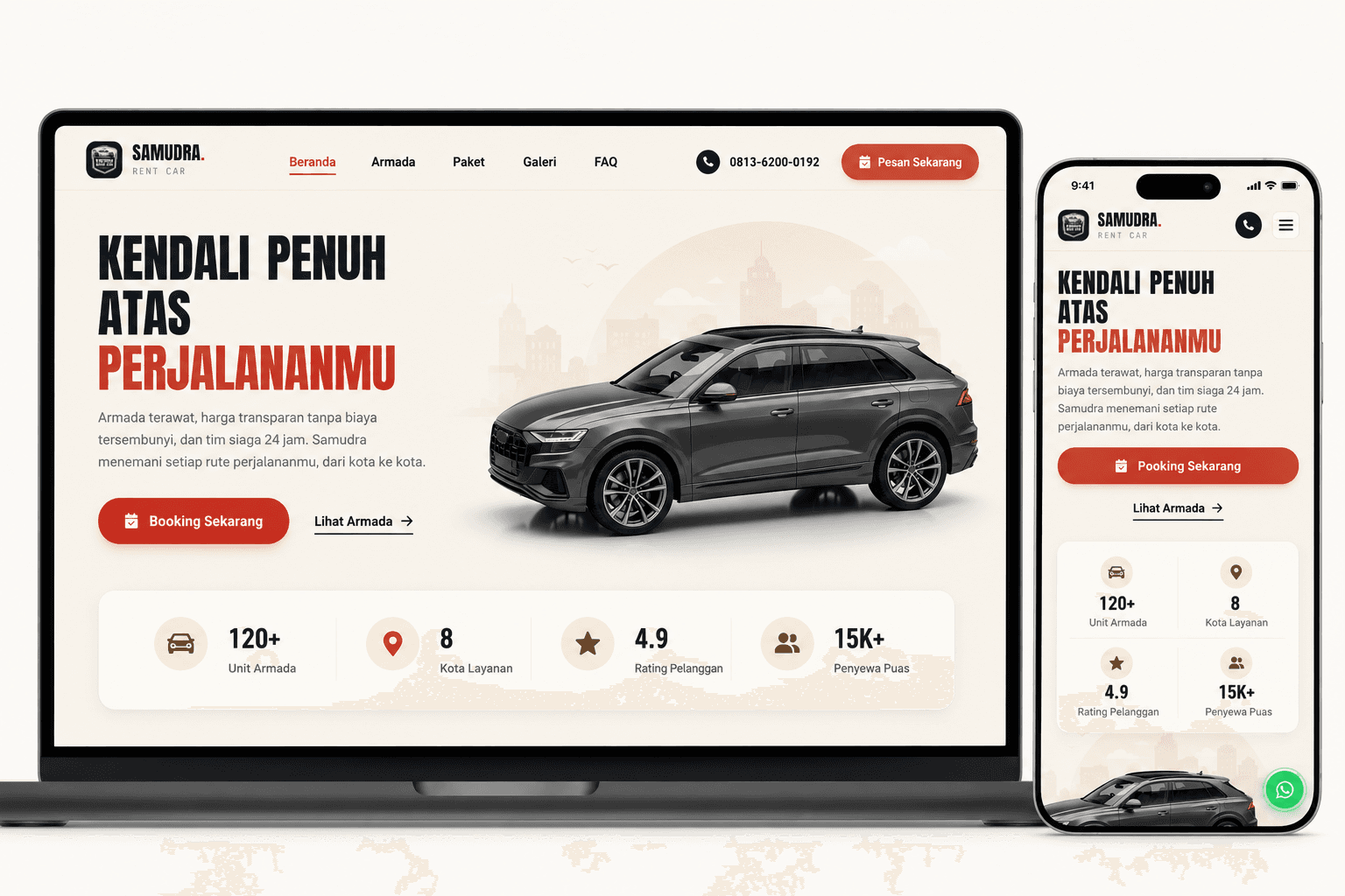 SAMUDRA RENT CAR