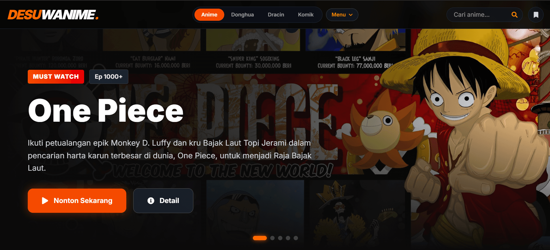 4 in 1 Streaming Website