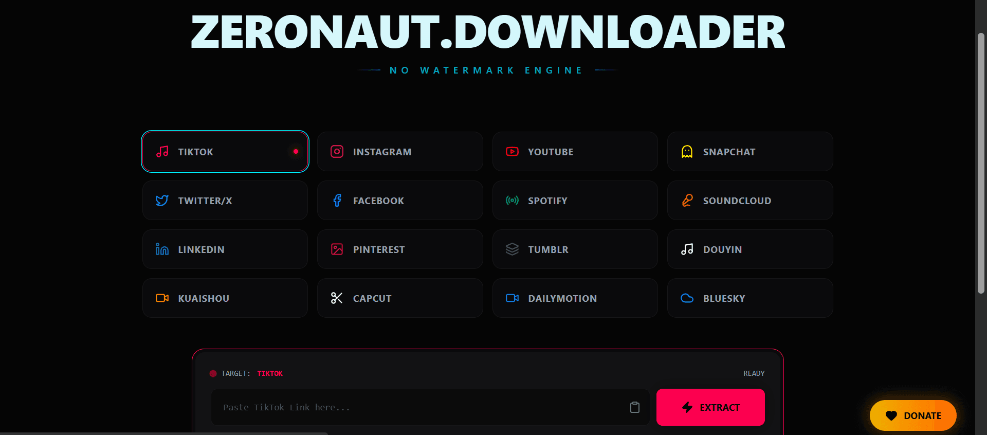 Social Media Downloader